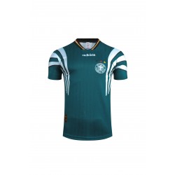 Camisola Alemanha Retro Equipamento Segundo 1996 Manga Curta